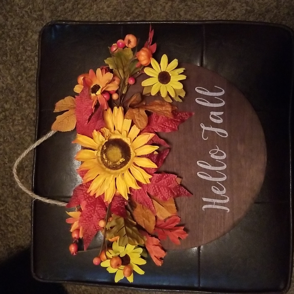 Nwot "Hello Fall" Home Decor 🍁